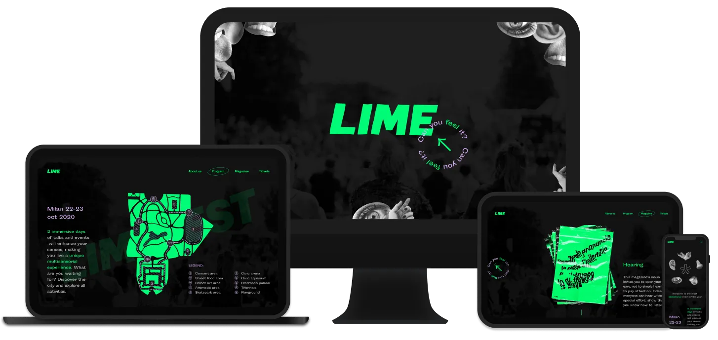 lime-website